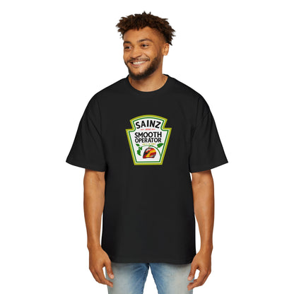Carlos Sainz - Smooth Operator // Premium Oversized Tee