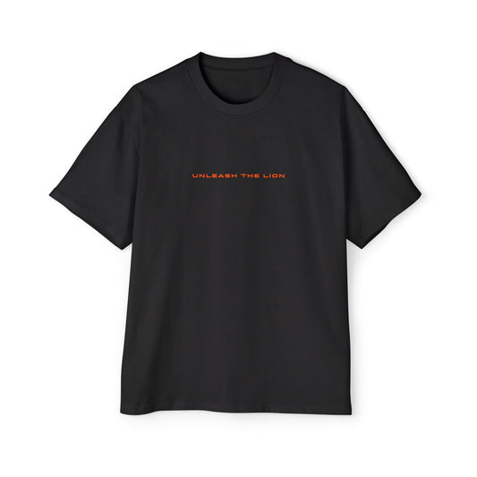 Max Verstappen - Unleash the Lion // Premium Oversized Tee