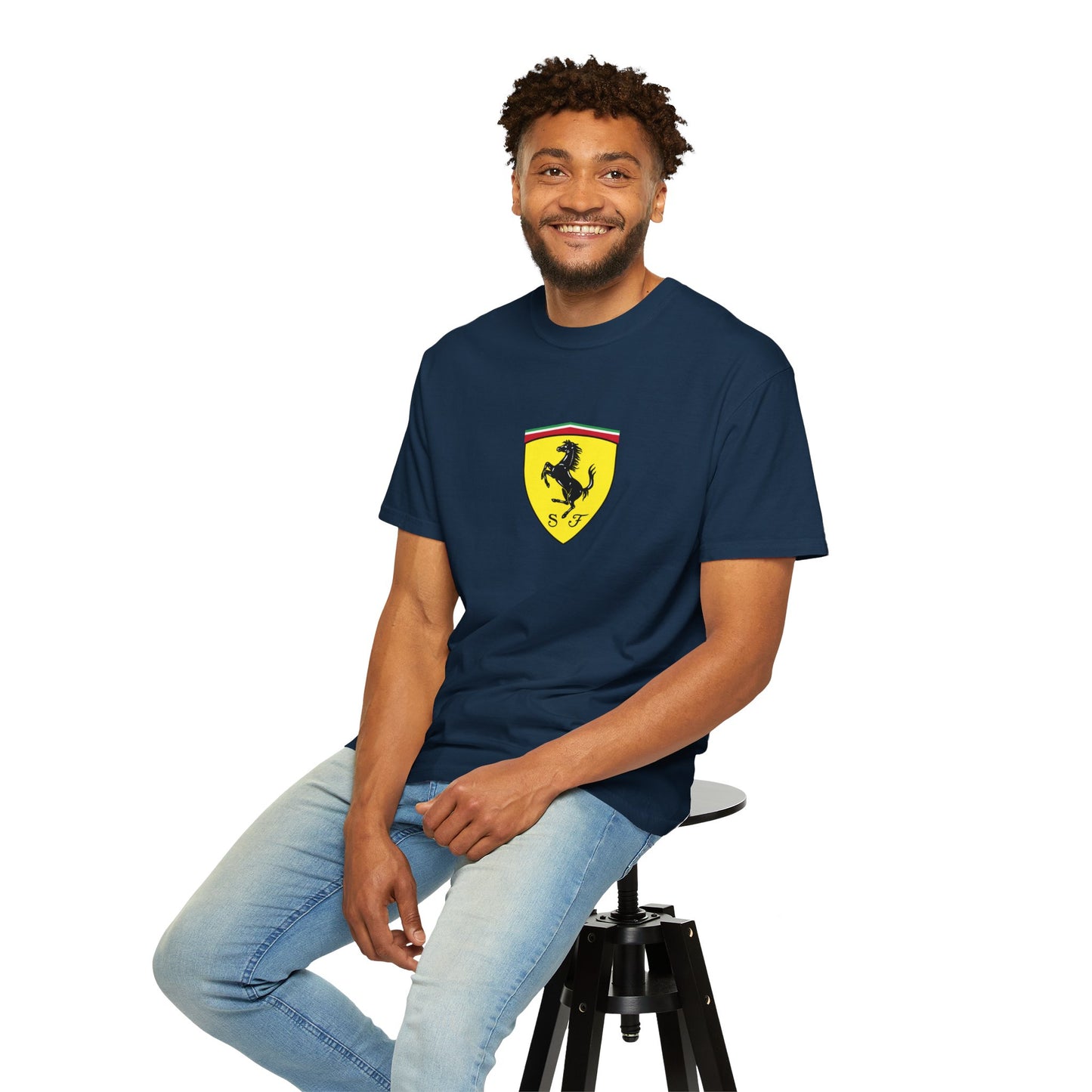 Ferrari Shield // Unisex T-shirt