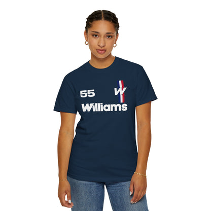 Williams x Carlos Sainz #55 // Unisex Tee