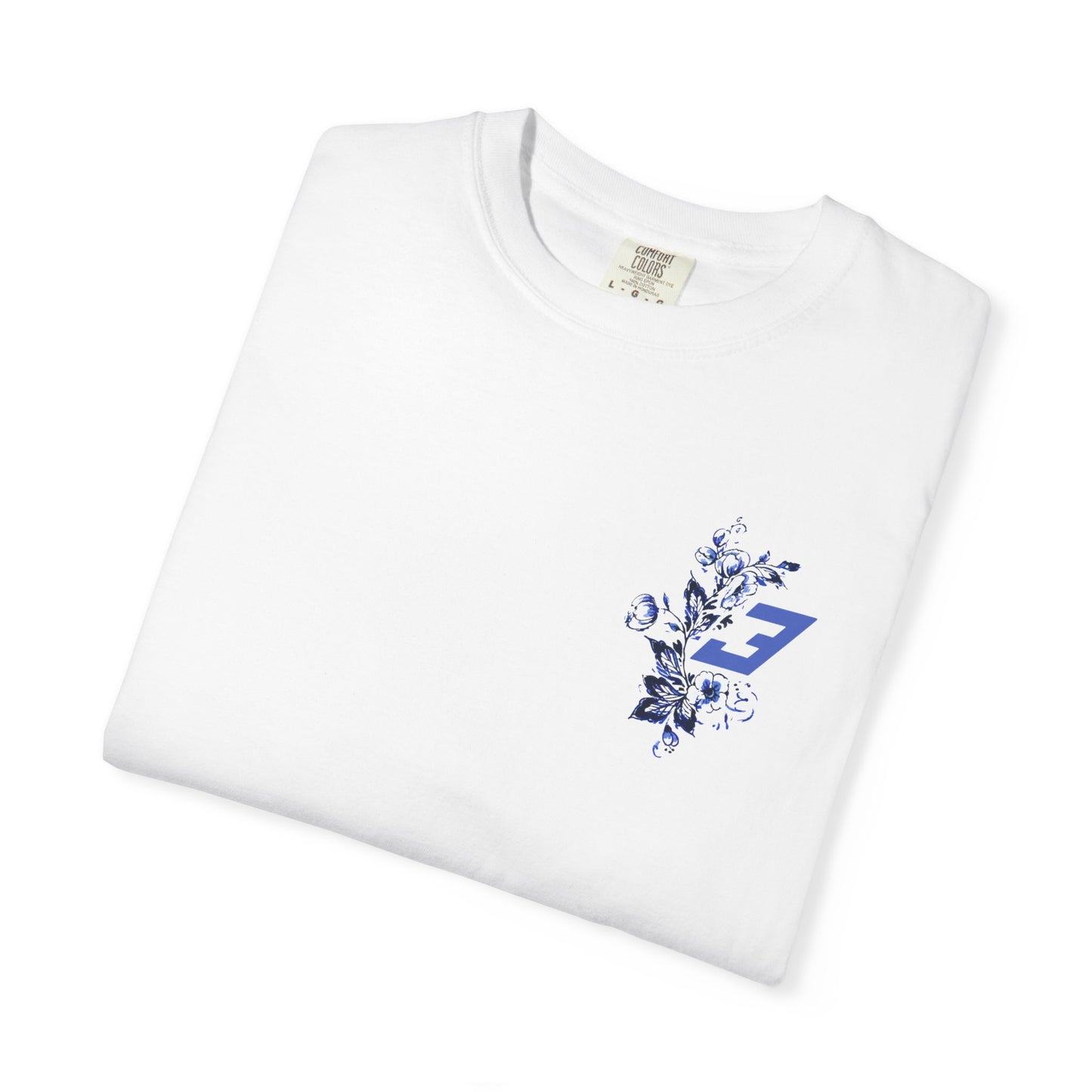 Unleash the Lion Delft Blue - Unisex Tee