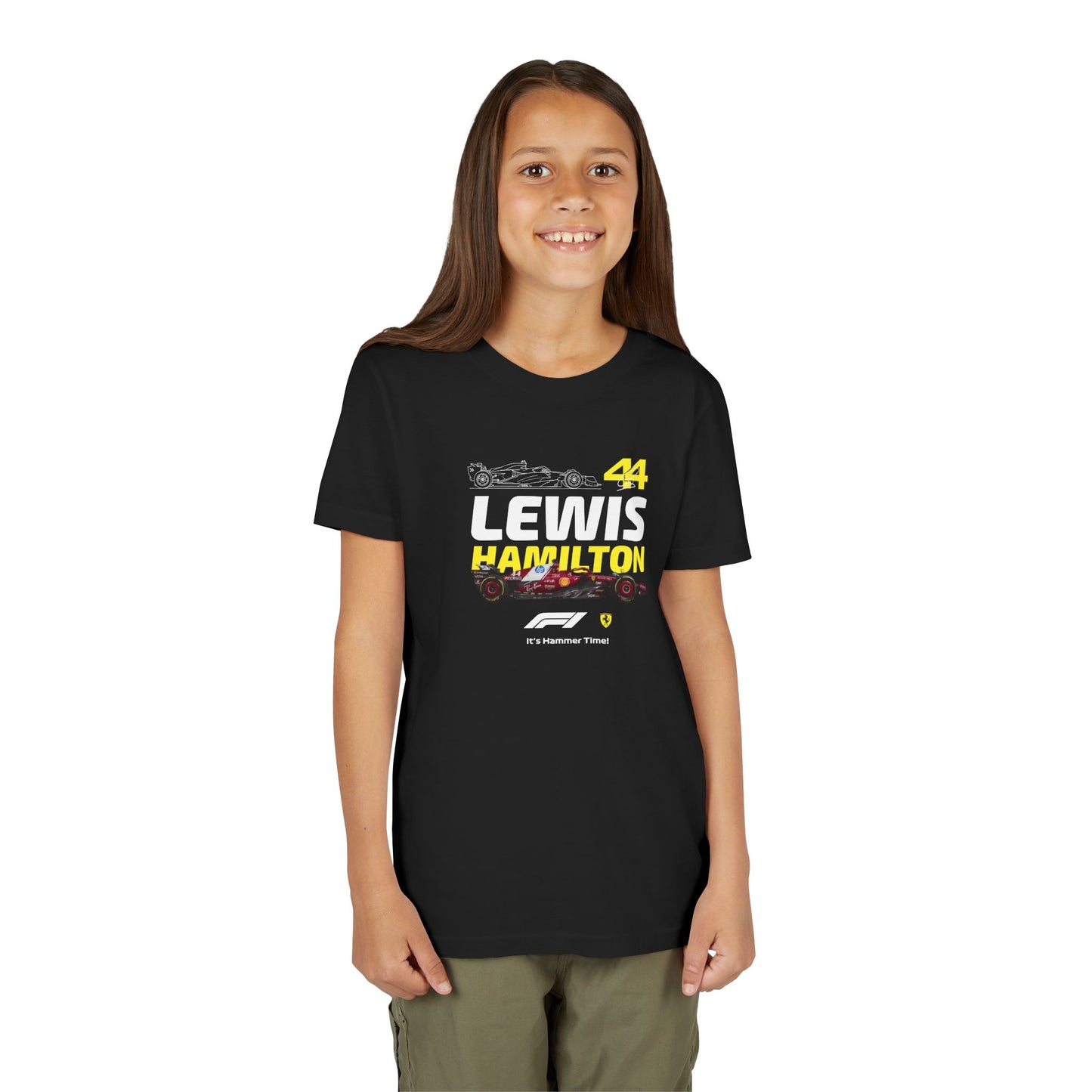 Lewis Hamilton x SF25 // Kids Tee
