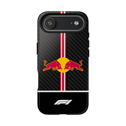 Stealth Carbon RedBull // Phone Case