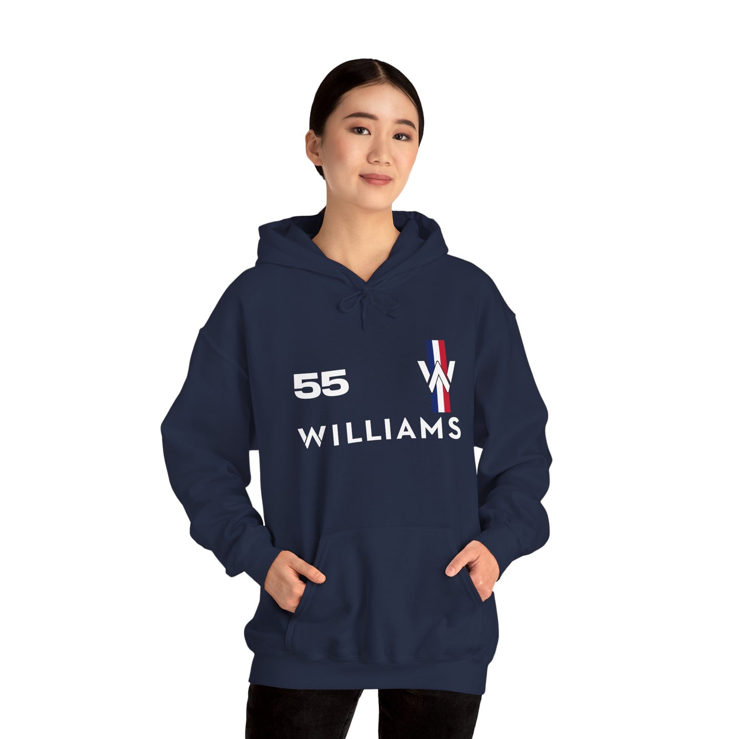 Williams x Carlos Sainz #55 // Unisex Hoodie