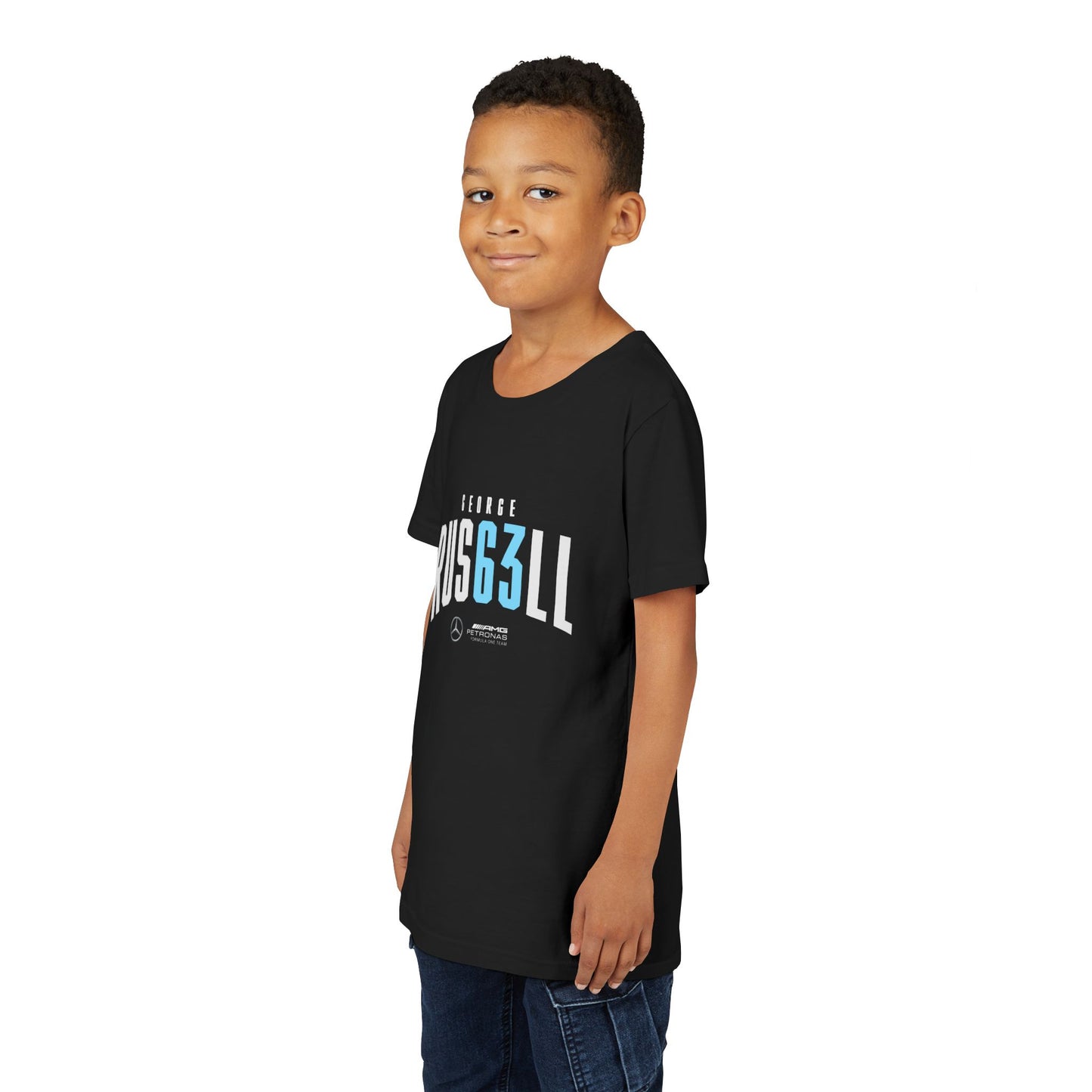 George Russell #63 // Unisex Kids T-Shirt