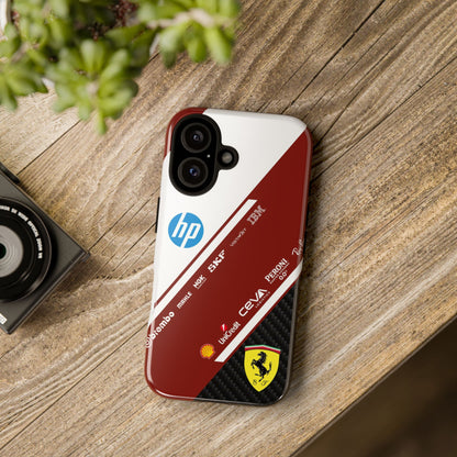 Ferrari Livery Case // Phone Case