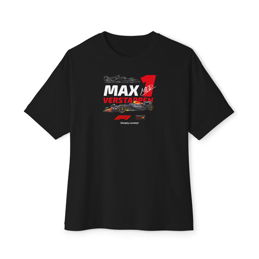 Max Verstappen x RB21 // Oversized Tee