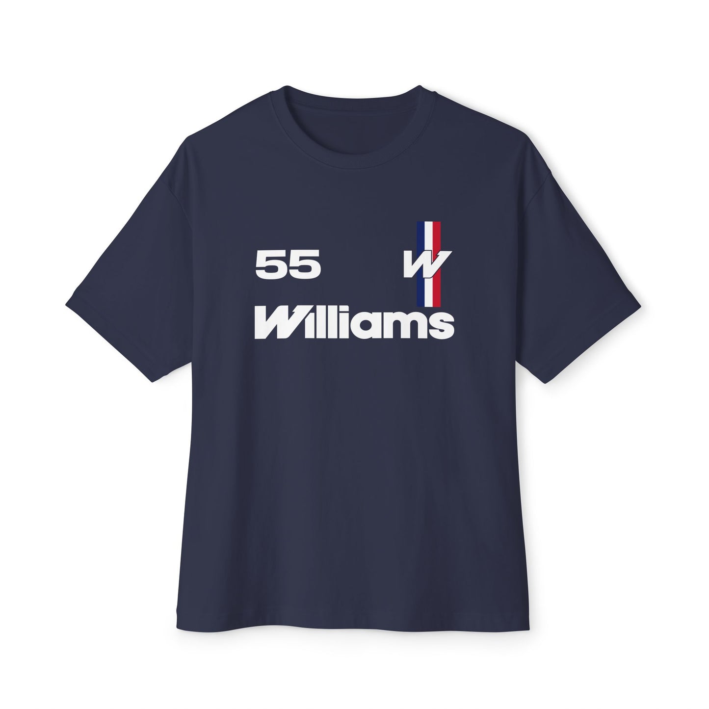 Williams x Carlos Sainz #55 // Oversized Tee