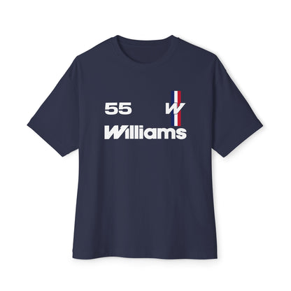 Williams x Carlos Sainz #55 // Oversized Tee