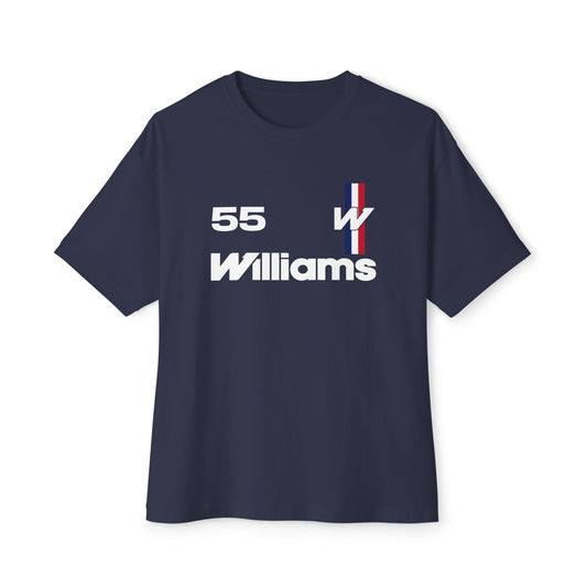 Williams x Carlos Sainz #55 // Oversized Tee