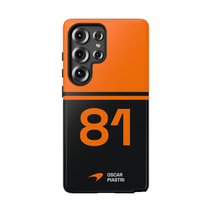 Oscar Piastri #81 2026 // Phone Case