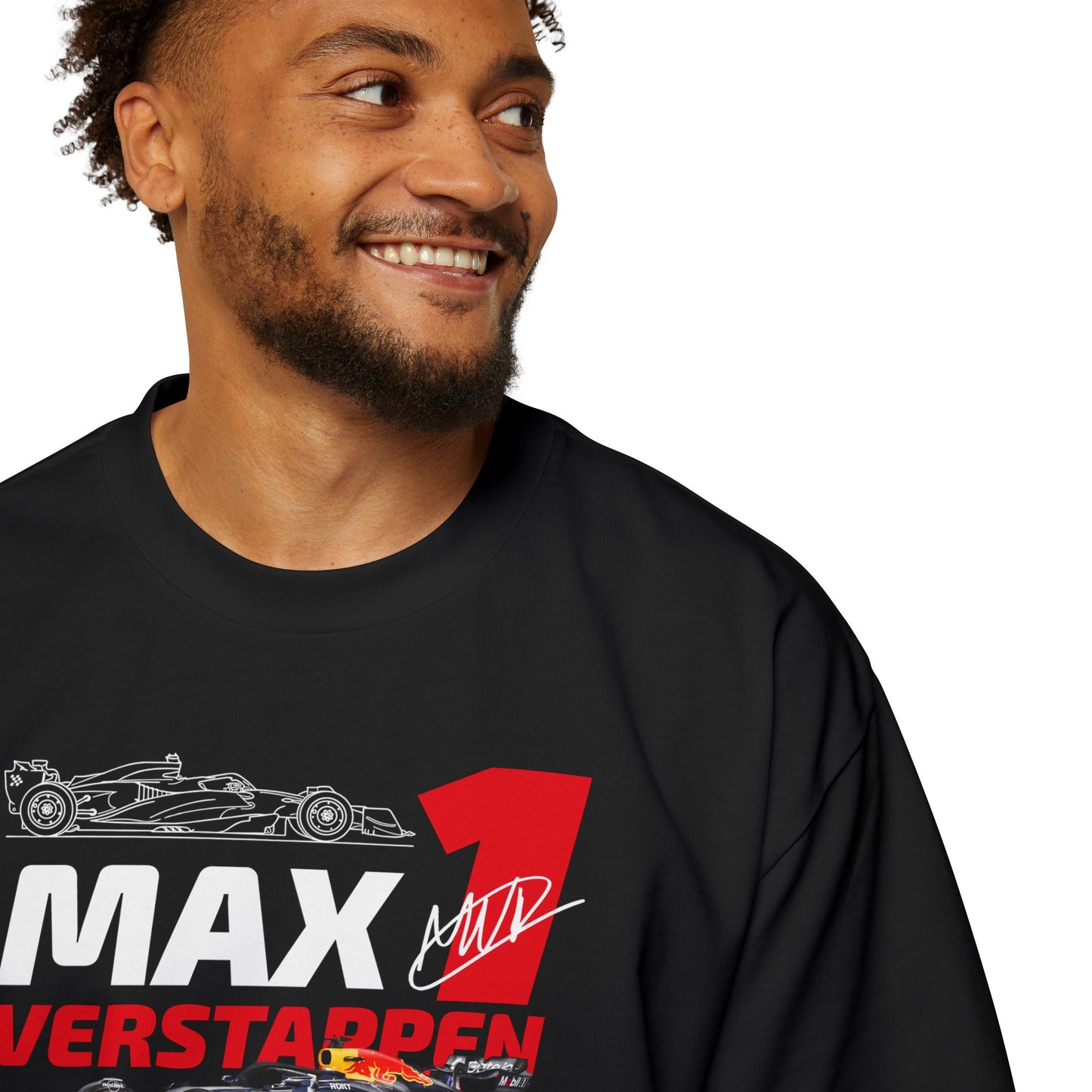 Max Verstappen x RB21 // Premium Oversized Tee