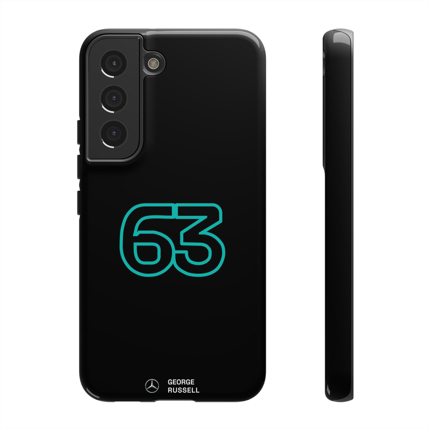 George Russel #63 // Phone Case