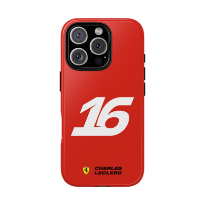 Charles Leclerc #16 // Phone Case