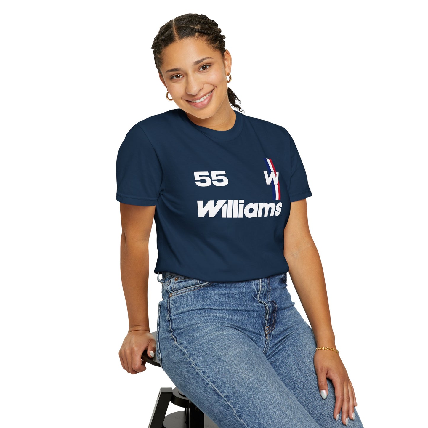Williams x Carlos Sainz #55 // Unisex Tee
