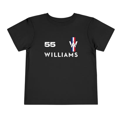 Williams x Carlos Sainz #55 // Kids Tee