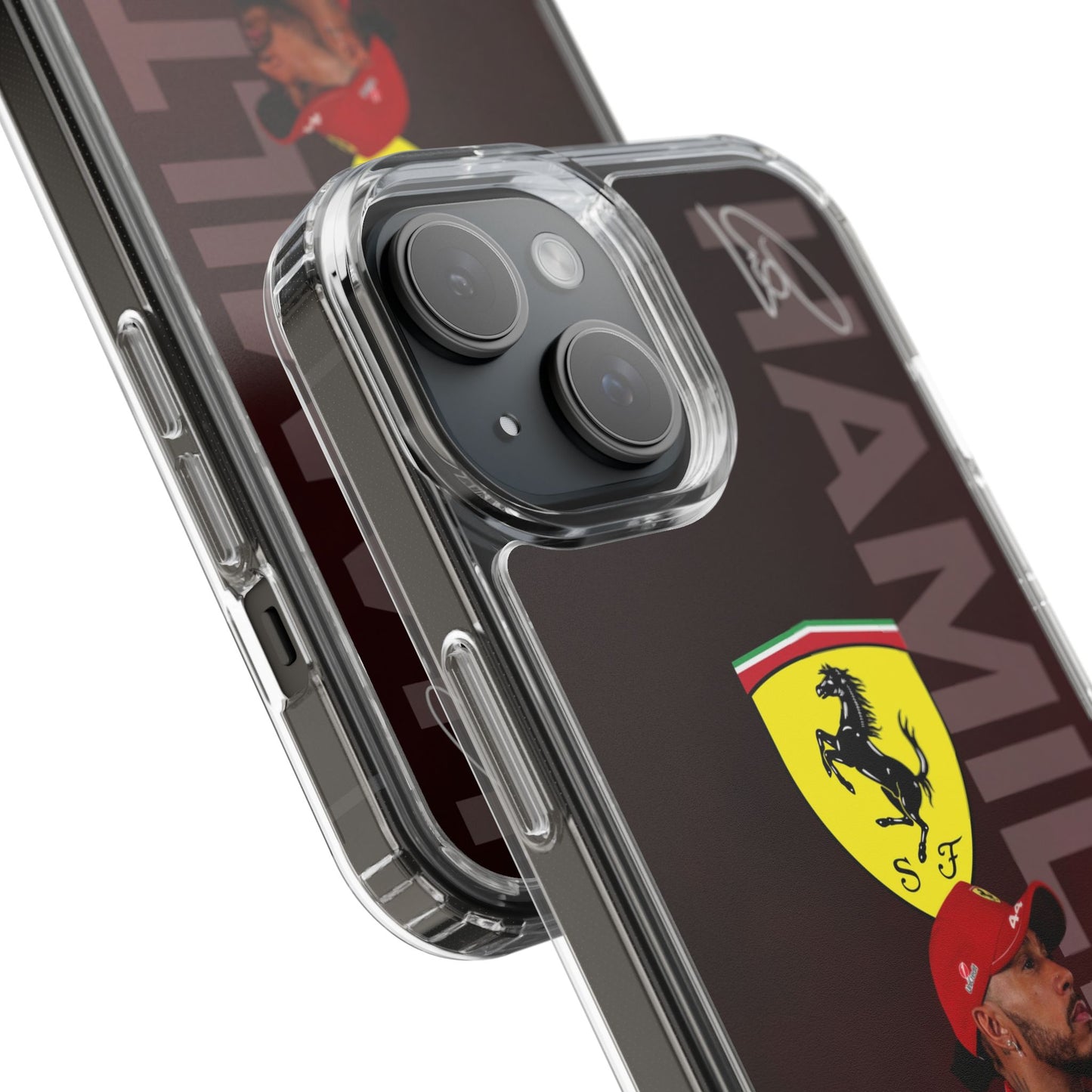 Hamilton x Ferrari