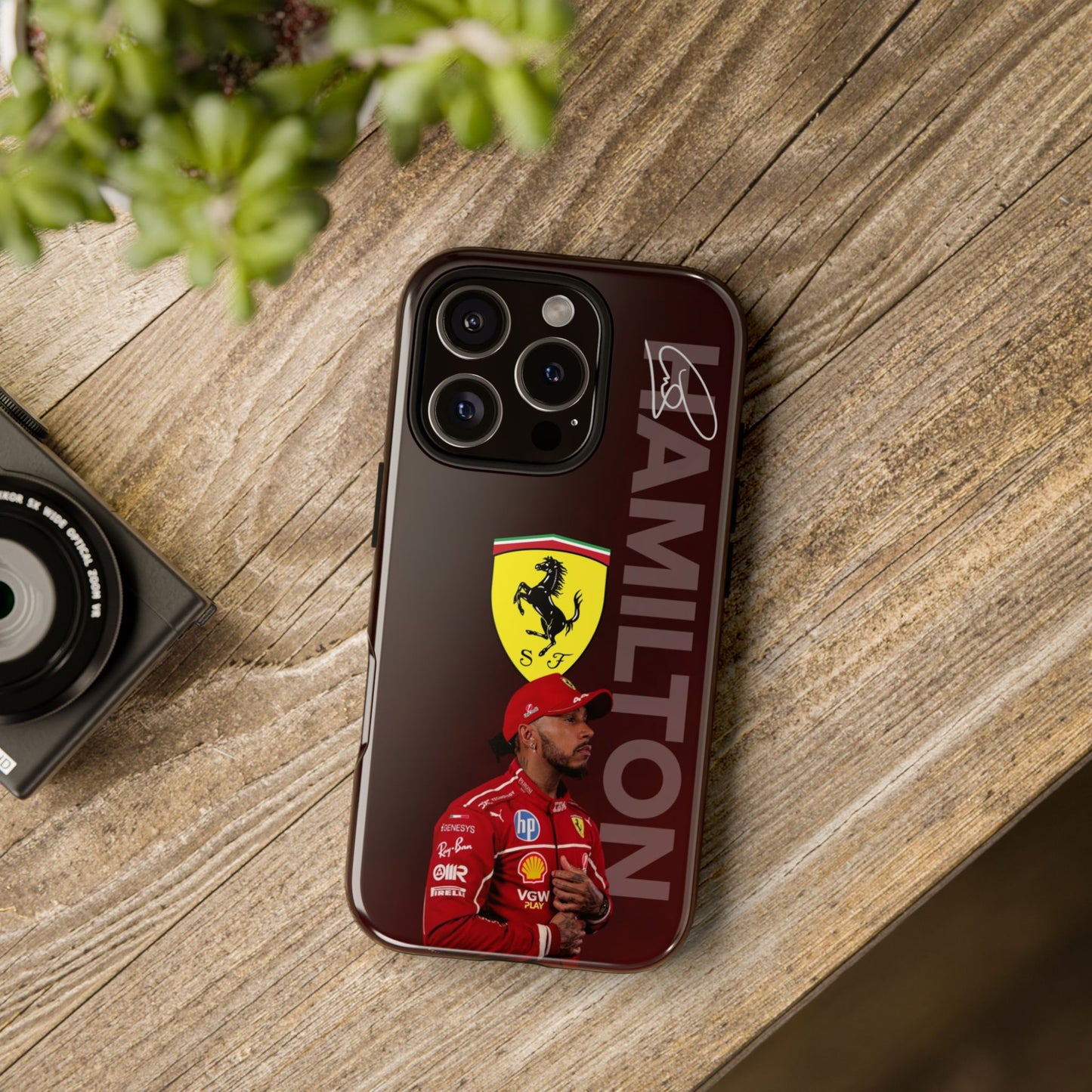 Hamilton x Ferrari // Phone Case