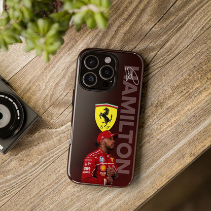 Hamilton x Ferrari // Phone Case