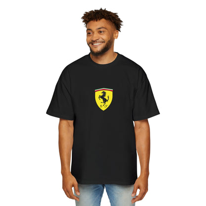 Ferrari Shield // Premium Oversized Tee