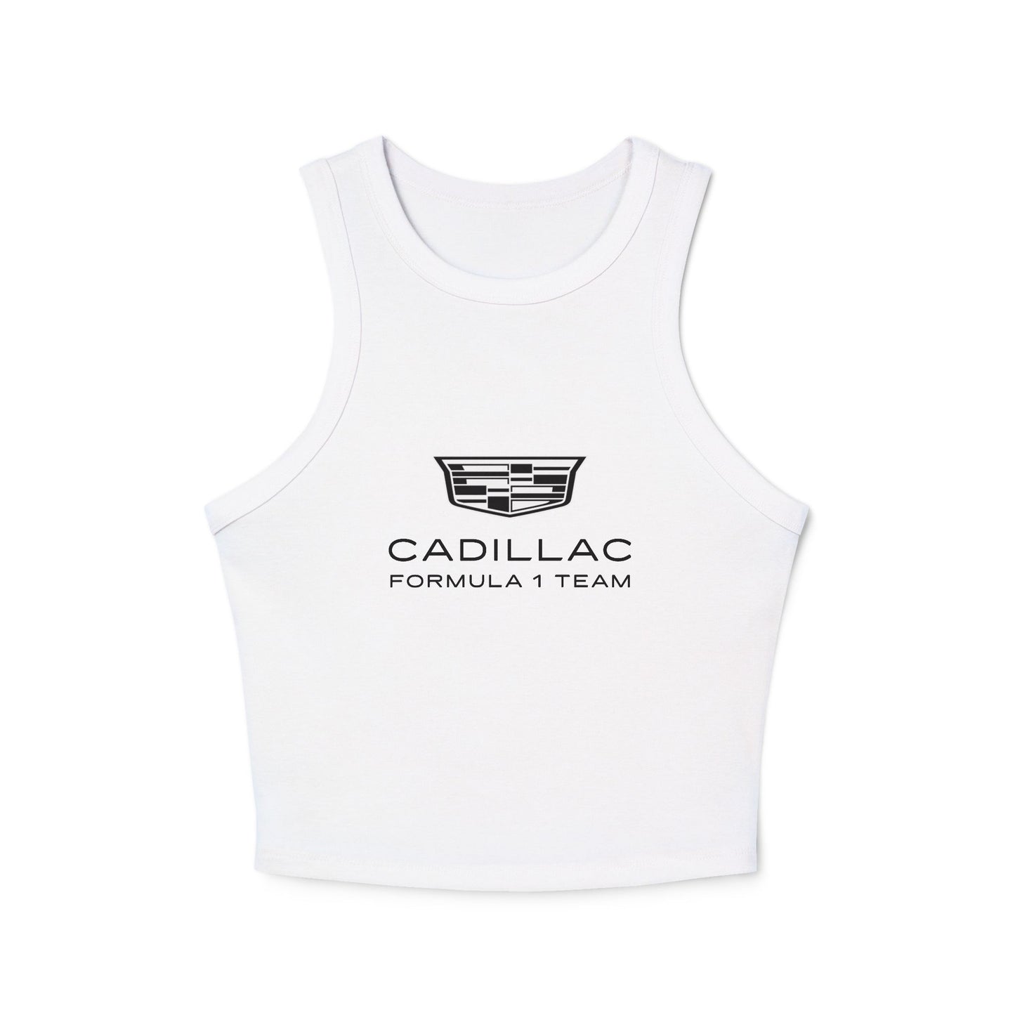 Cadillac F1 Team // Crop Tank Top