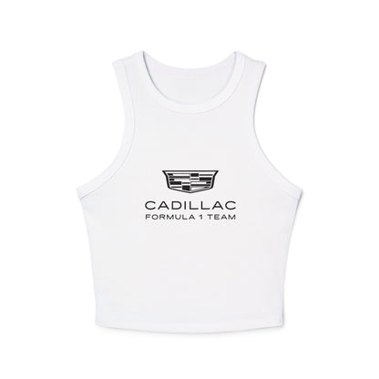 Cadillac F1 Team // Crop Tank Top