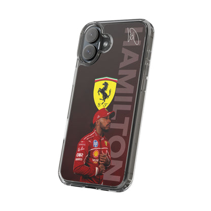 Hamilton x Ferrari