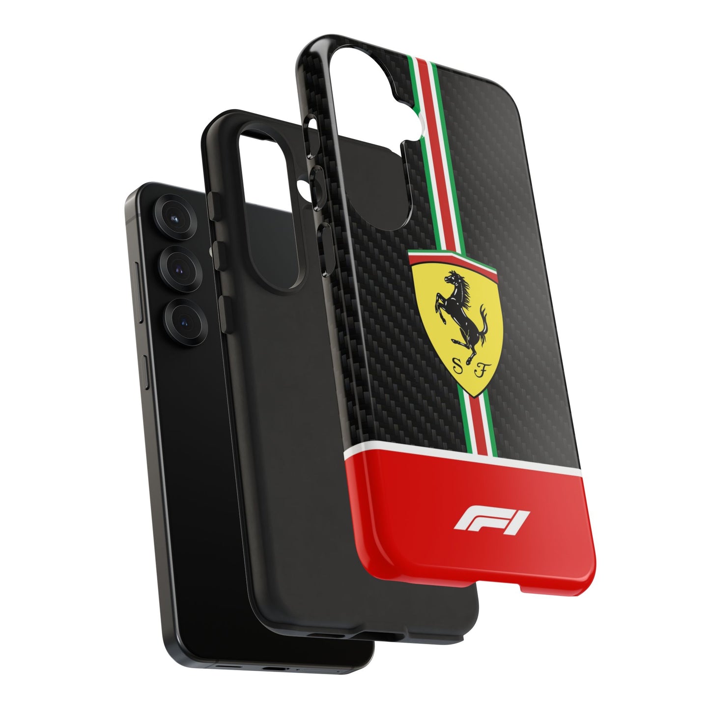 Carbon Ferrari // Phone Case