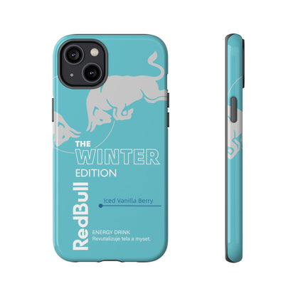 RedBull Energy Winter Edition // Phone Case