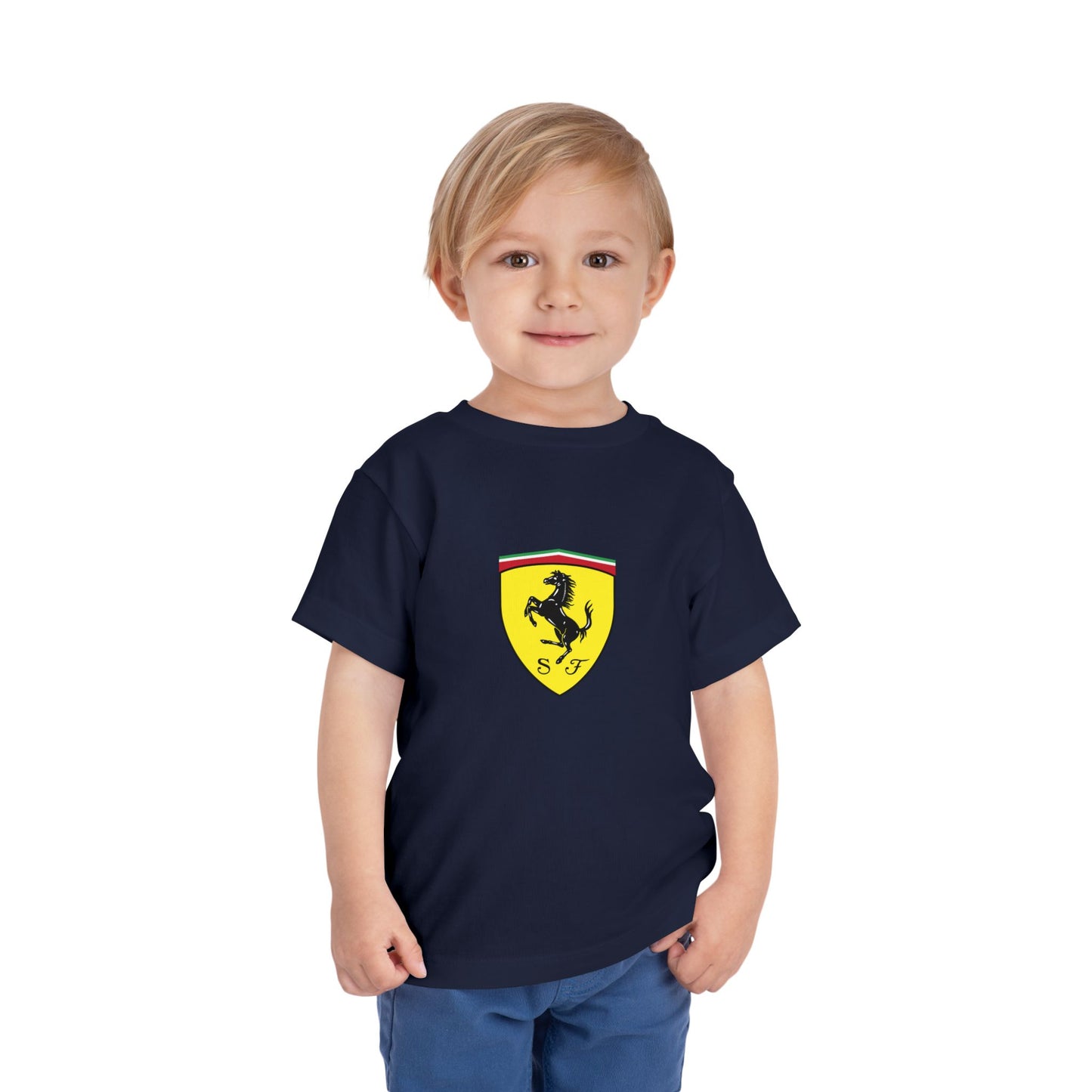 Ferrari Shield // Kids Tee