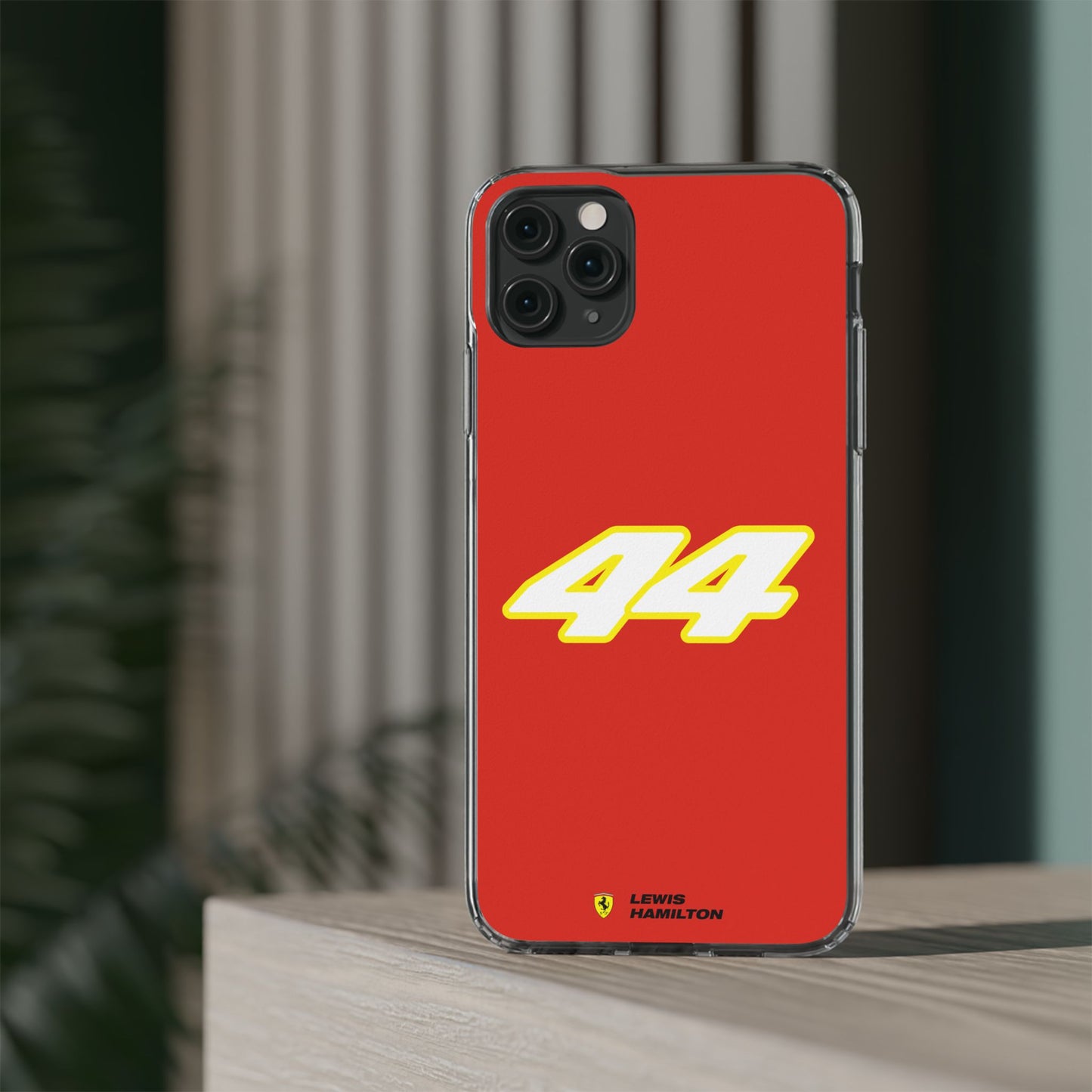 Hamilton x Ferrari