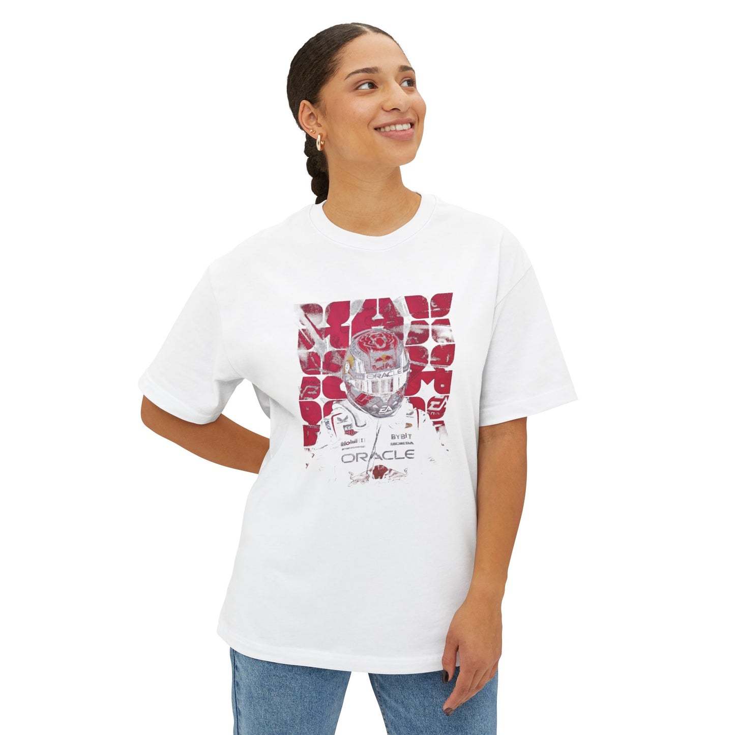 Super Max // Oversized Tee