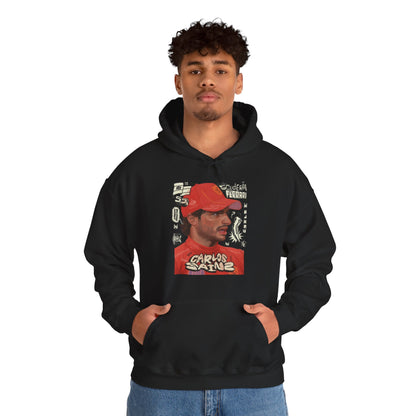 Carlos Sainz - Fan Art // Unisex Hoodie