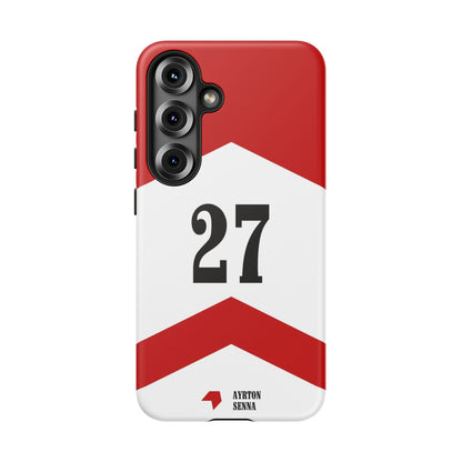 Ayrton Senna #27 // Phone Case