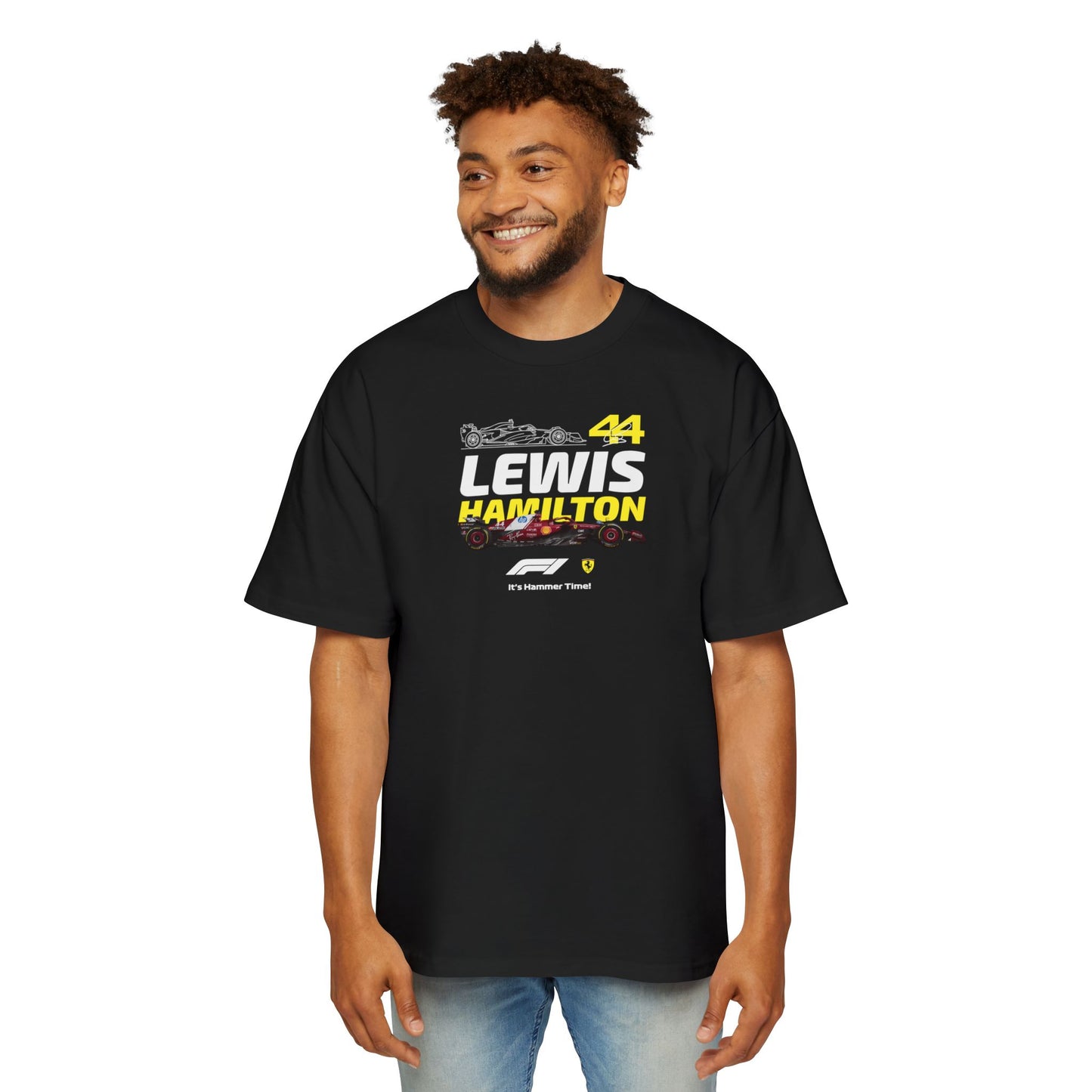 Lewis Hamilton x SF25 // Premium Oversized Tee