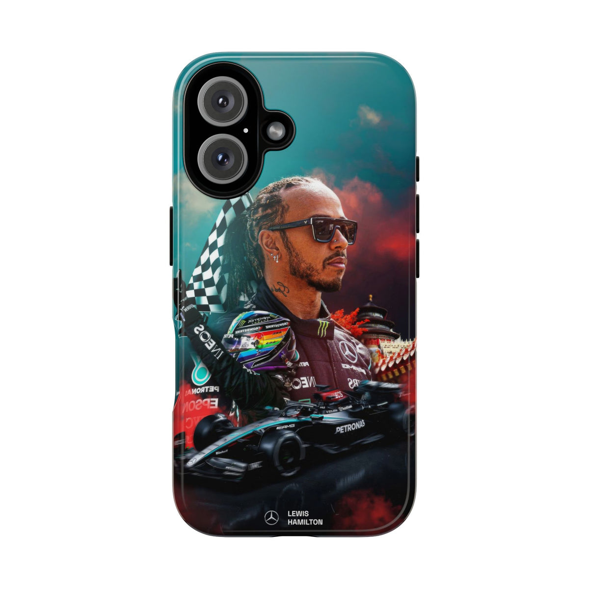 Lewis Hamilton // Phone Case