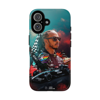 Lewis Hamilton // Phone Case