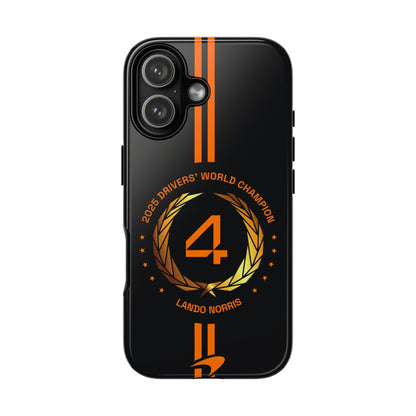 Lando Norris WDC 2025 // Phone Case