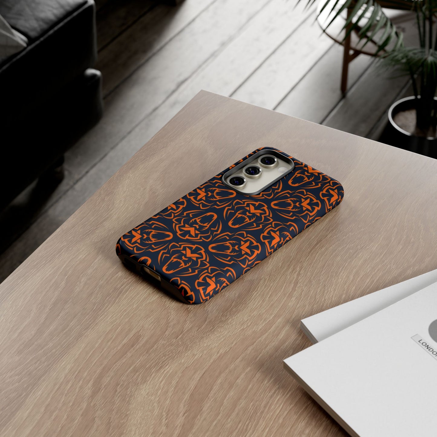 Max Orange Army // Phone Case