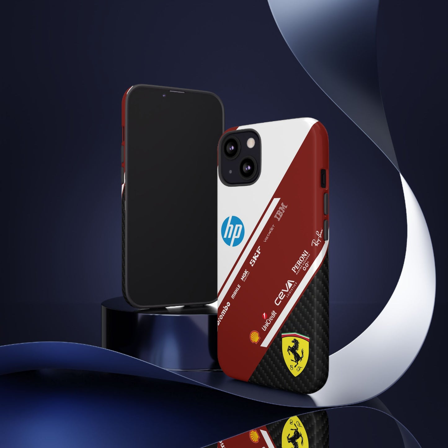 Ferrari Livery Case // Phone Case