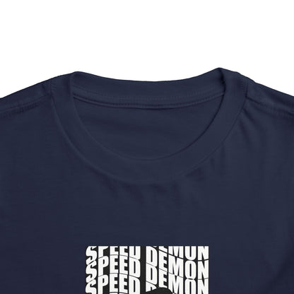 Max Verstappen - Speed Demon // Kids Tee