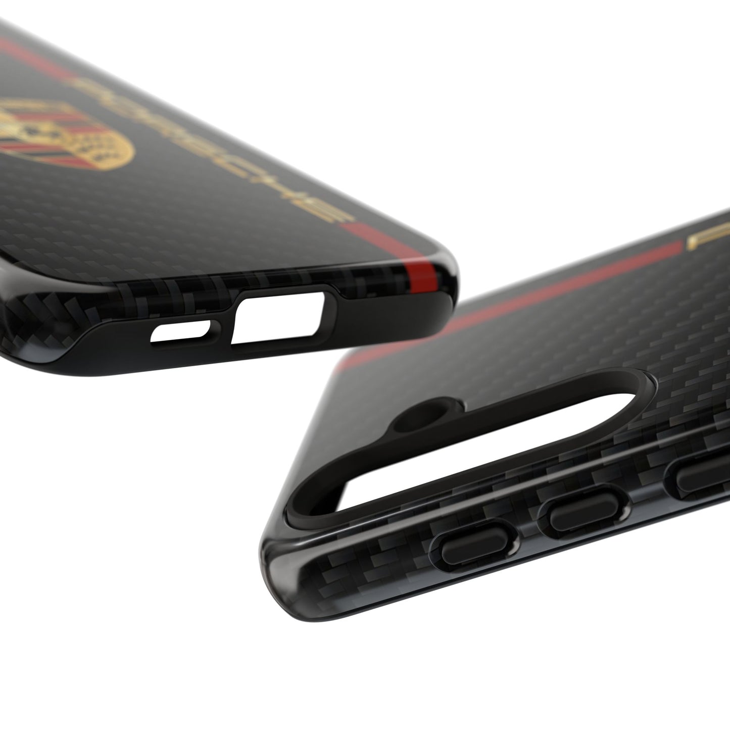 Porsche Carbon Stealth // Phone Case
