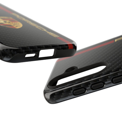 Porsche Carbon Stealth // Phone Case
