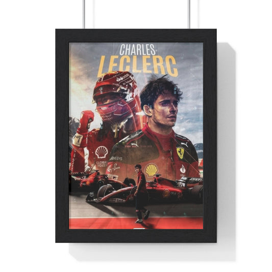 Poster Boy - Charles Leclerc Framed Art Poster