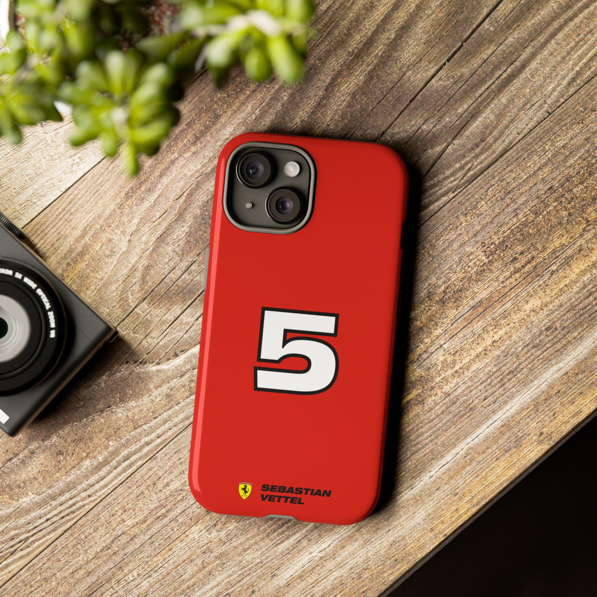 Vettel x Ferrari // Phone Case