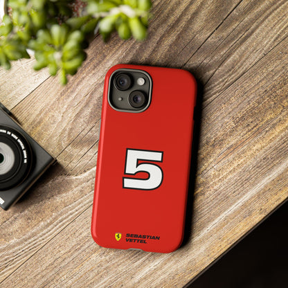 Vettel x Ferrari // Phone Case