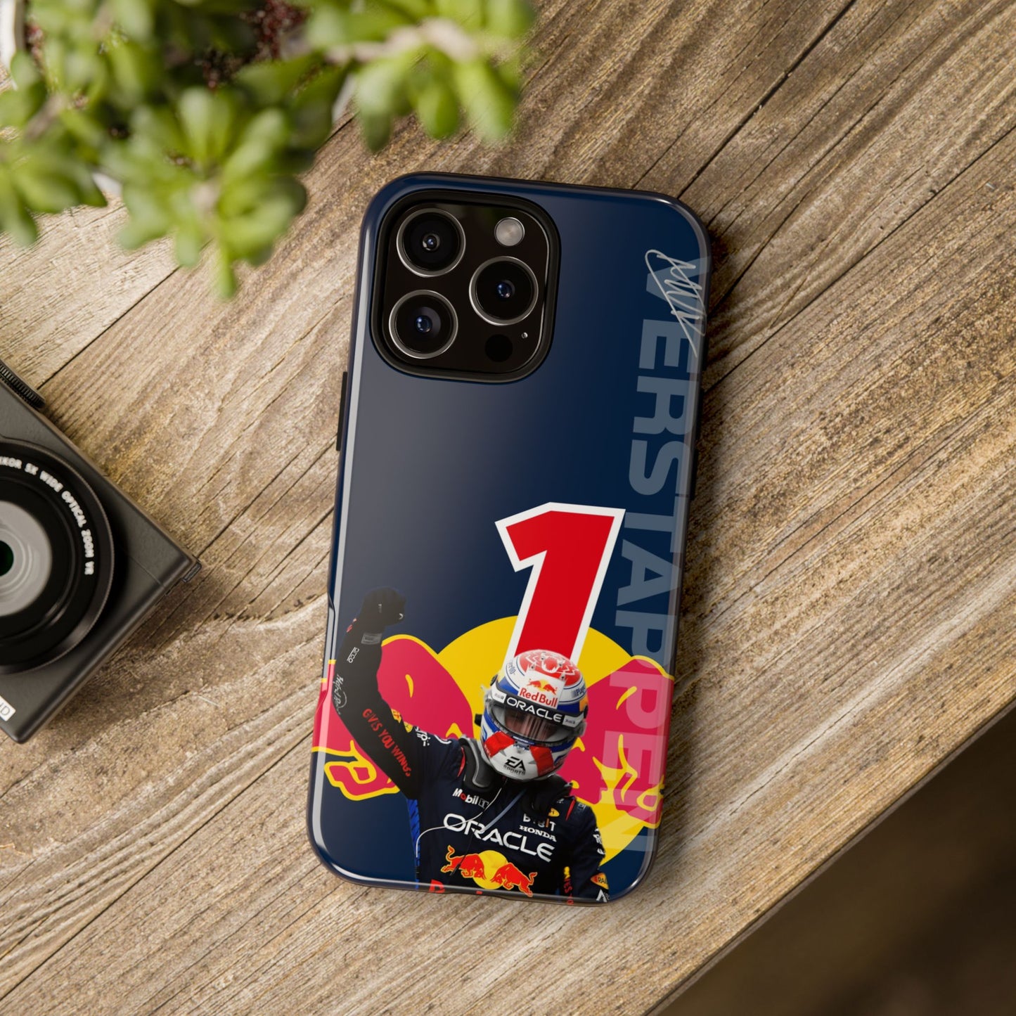 Victorious Verstappen // Phone Case