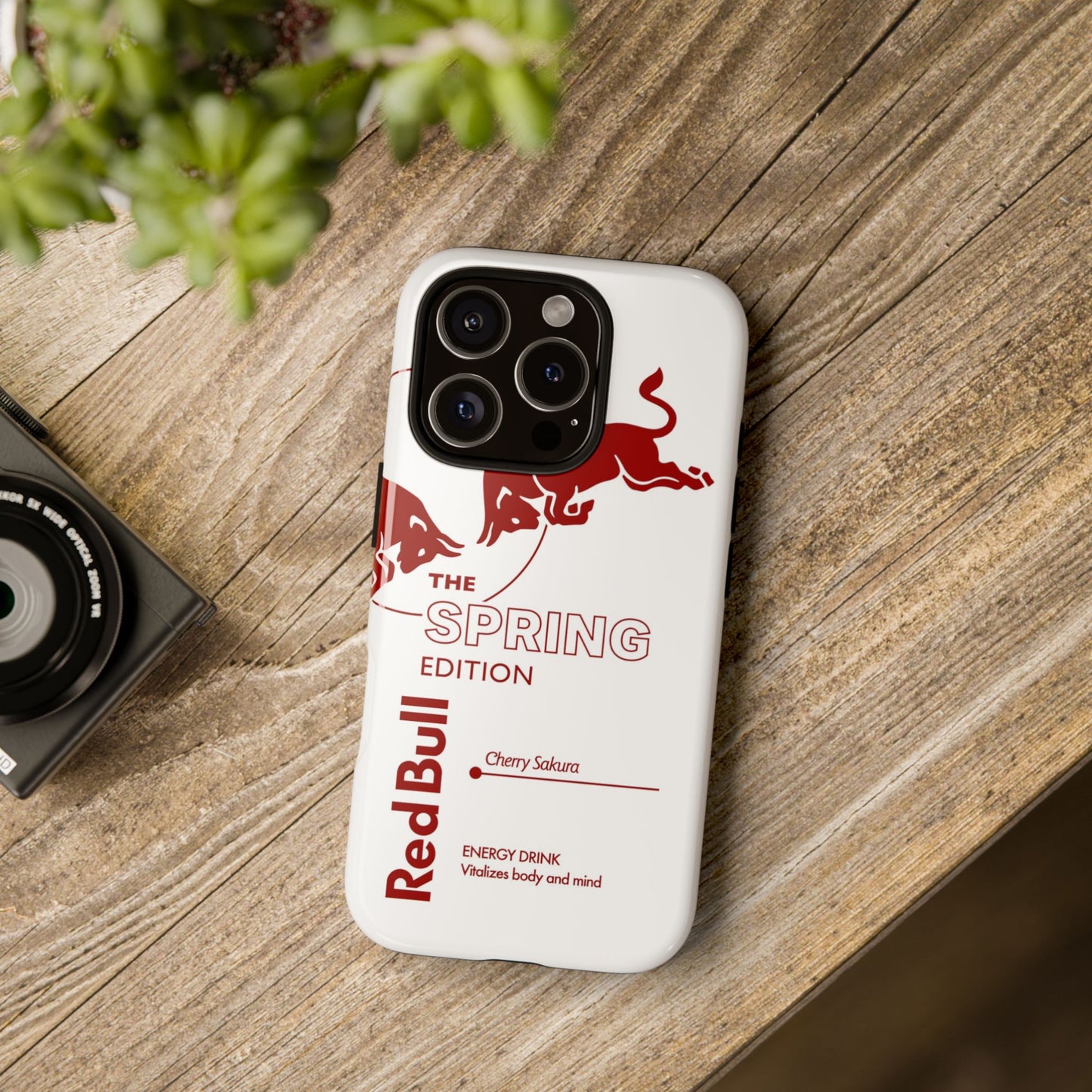 RedBull Energy Cherry Sakura // Phone Case