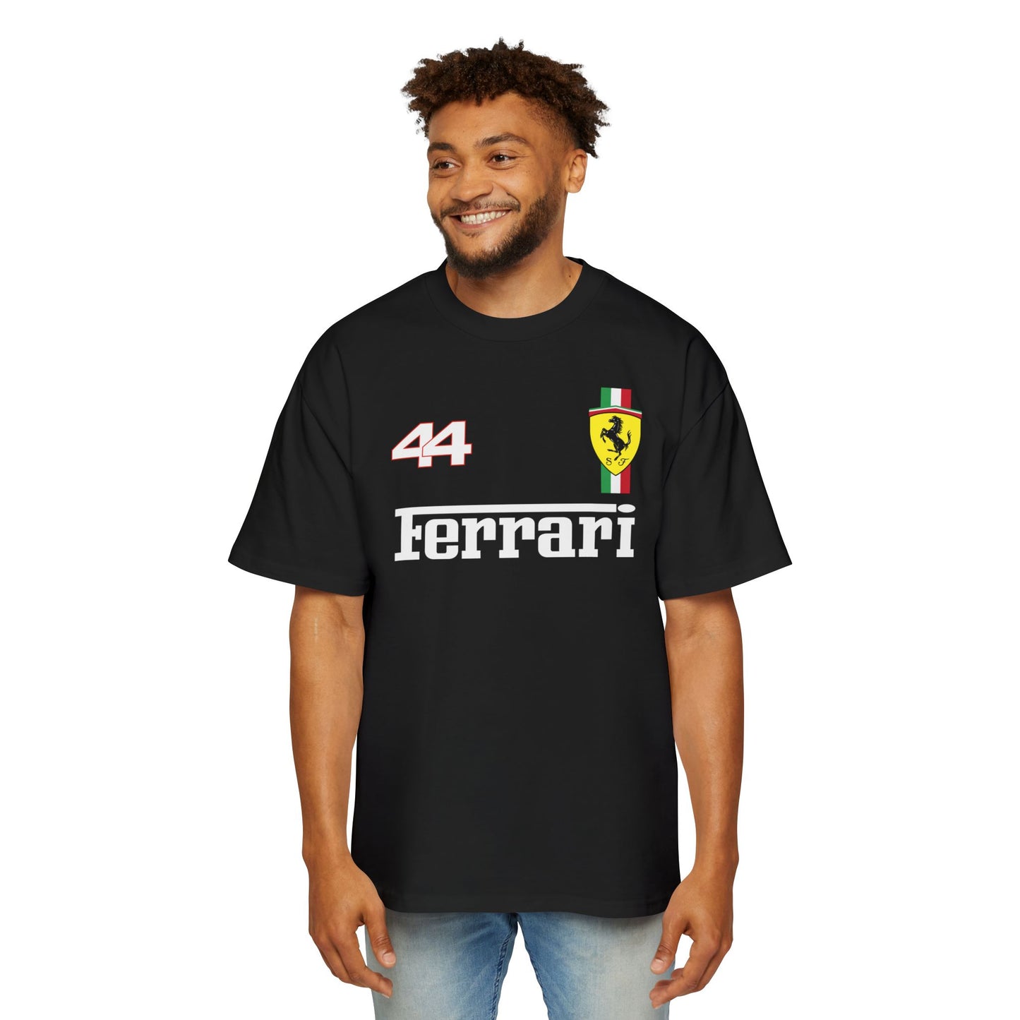 Lewis Hamilton #44 // Premium Oversized Tee