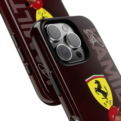 Hamilton x Ferrari // Phone Case